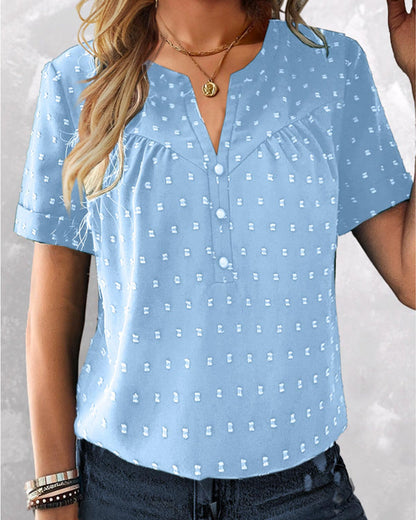 Aarushi® | Camicia chic e ariosa