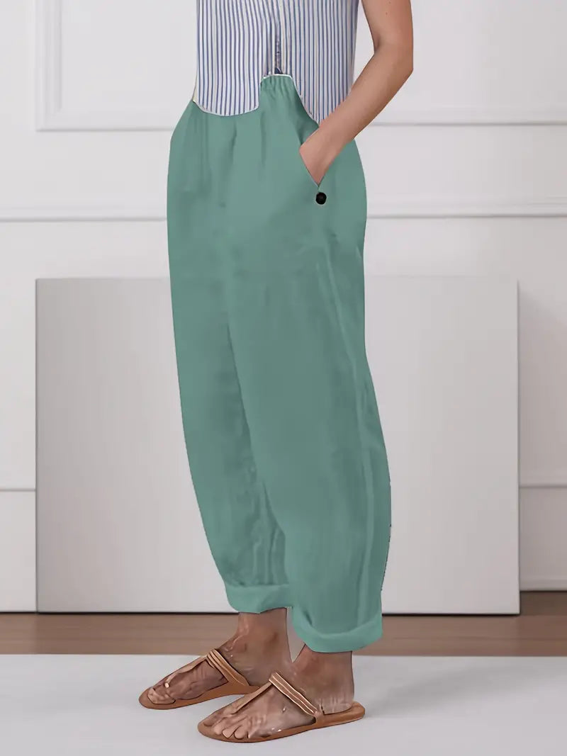 Carissa® | Ispirazione vintage e leggerezza Pantaloni